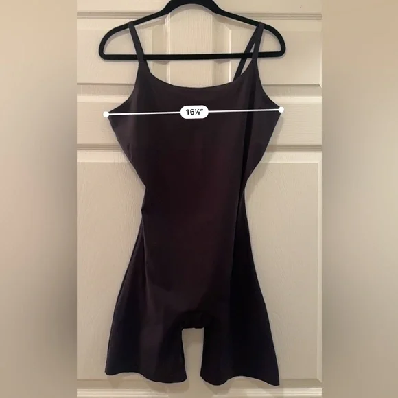 Assets Red Hot Label by Spanx Cami Body Briefer Shapewear | Black | 1X - Picture 2 of 6